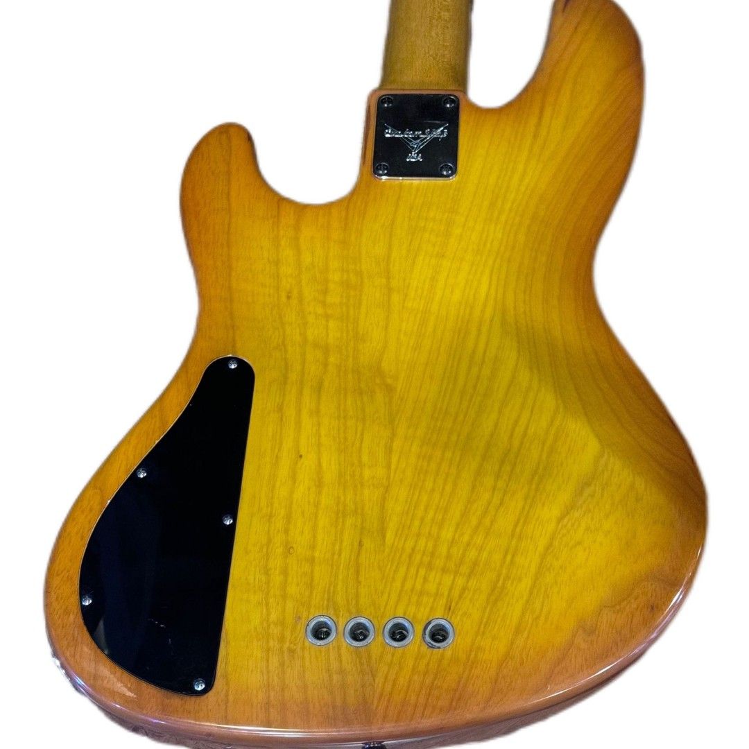 1998 Fender Custom Shop Master Built Jason Davis Jazz Bass - Image 5