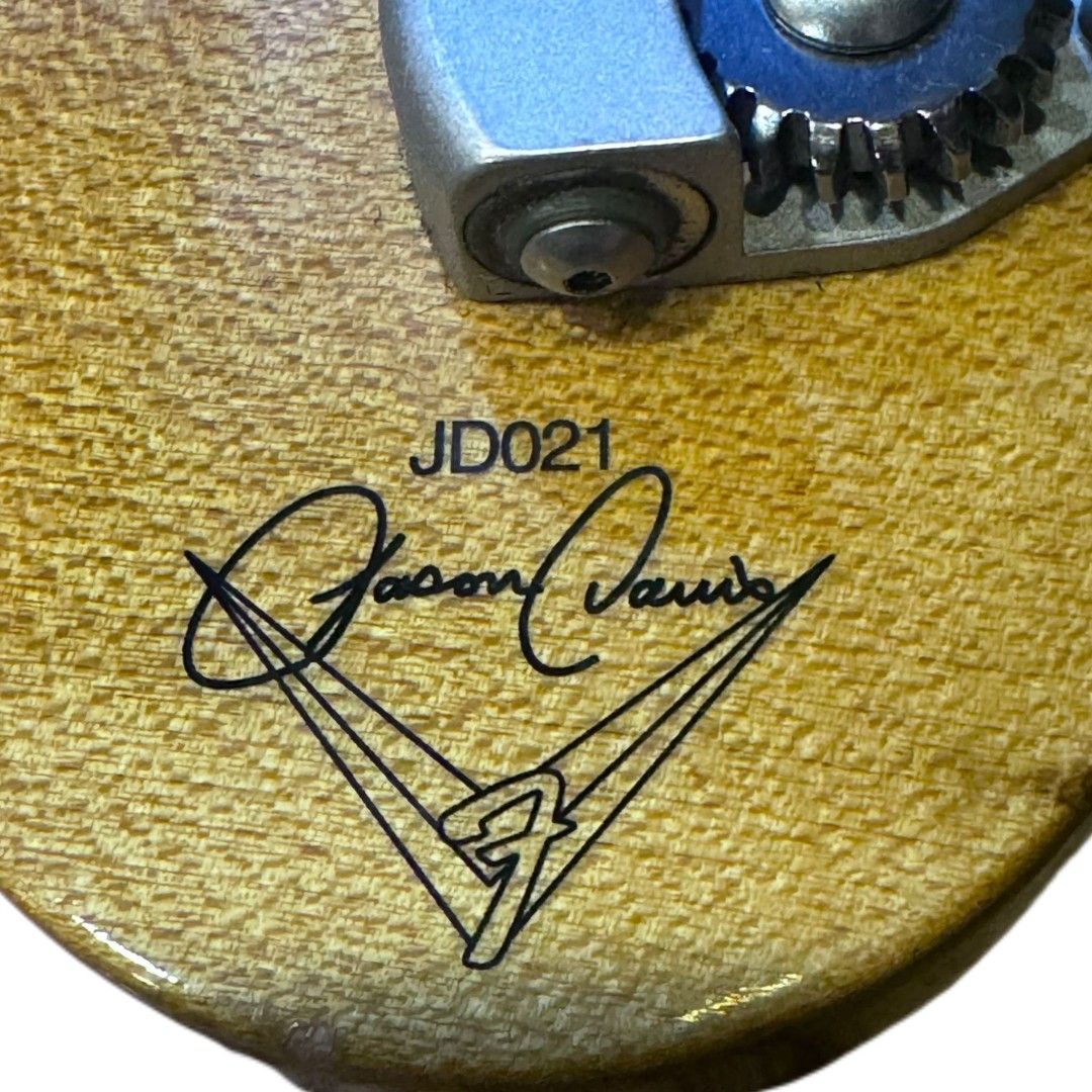 1998 Fender Custom Shop Master Built Jason Davis Jazz Bass - Image 8