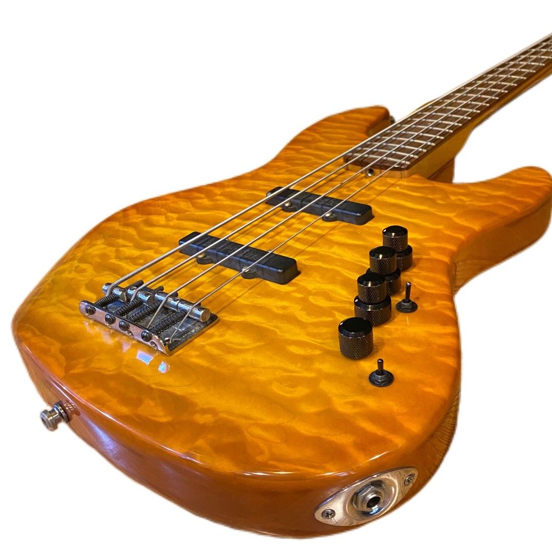 1998 Fender Custom Shop Master Built Jason Davis Jazz Bass - Image 3