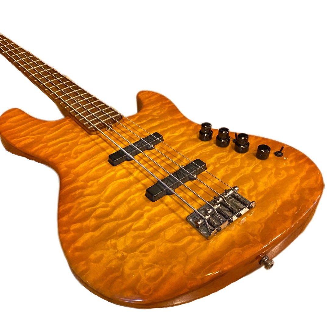 1998 Fender Custom Shop Master Built Jason Davis Jazz Bass - Image 2