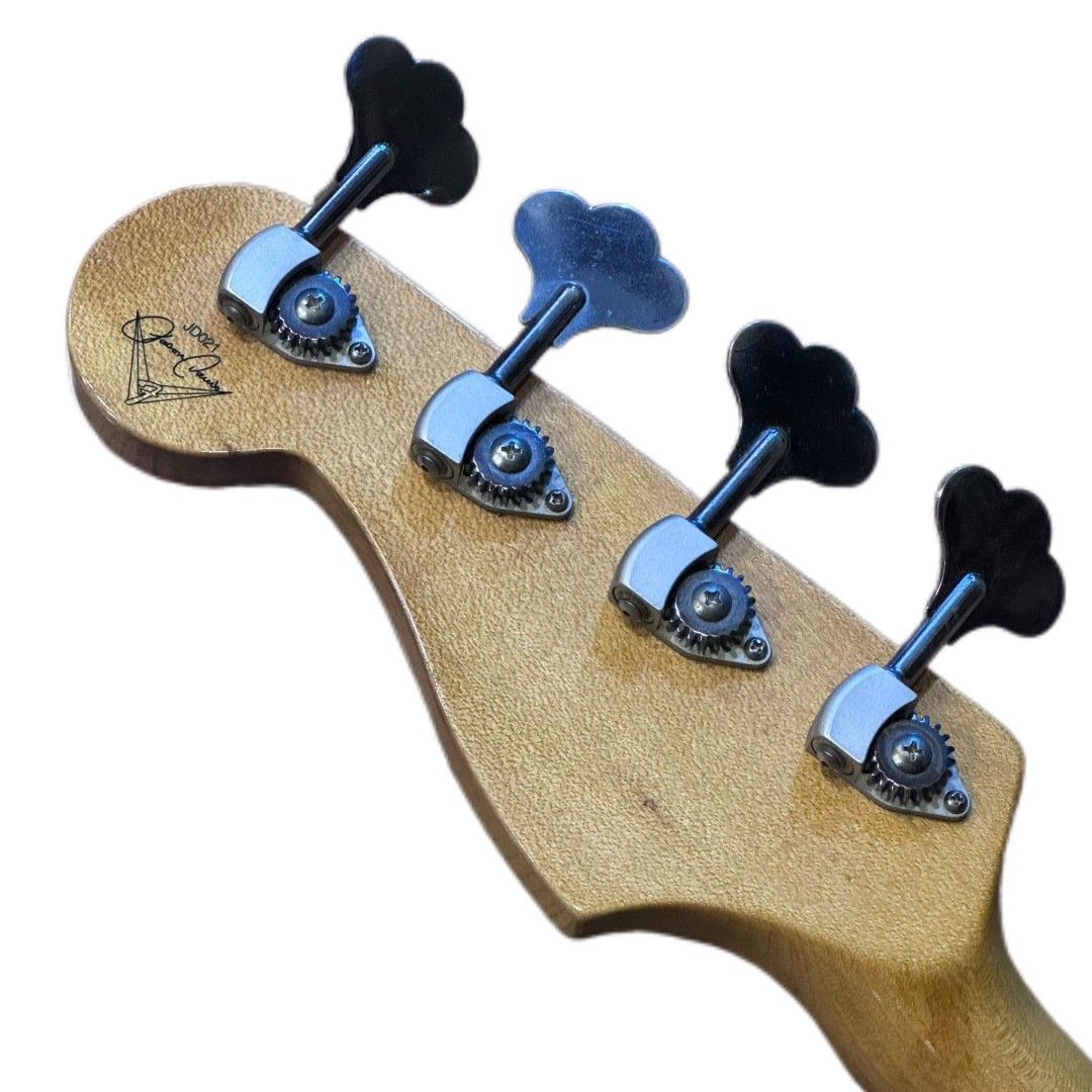 1998 Fender Custom Shop Master Built Jason Davis Jazz Bass - Image 7