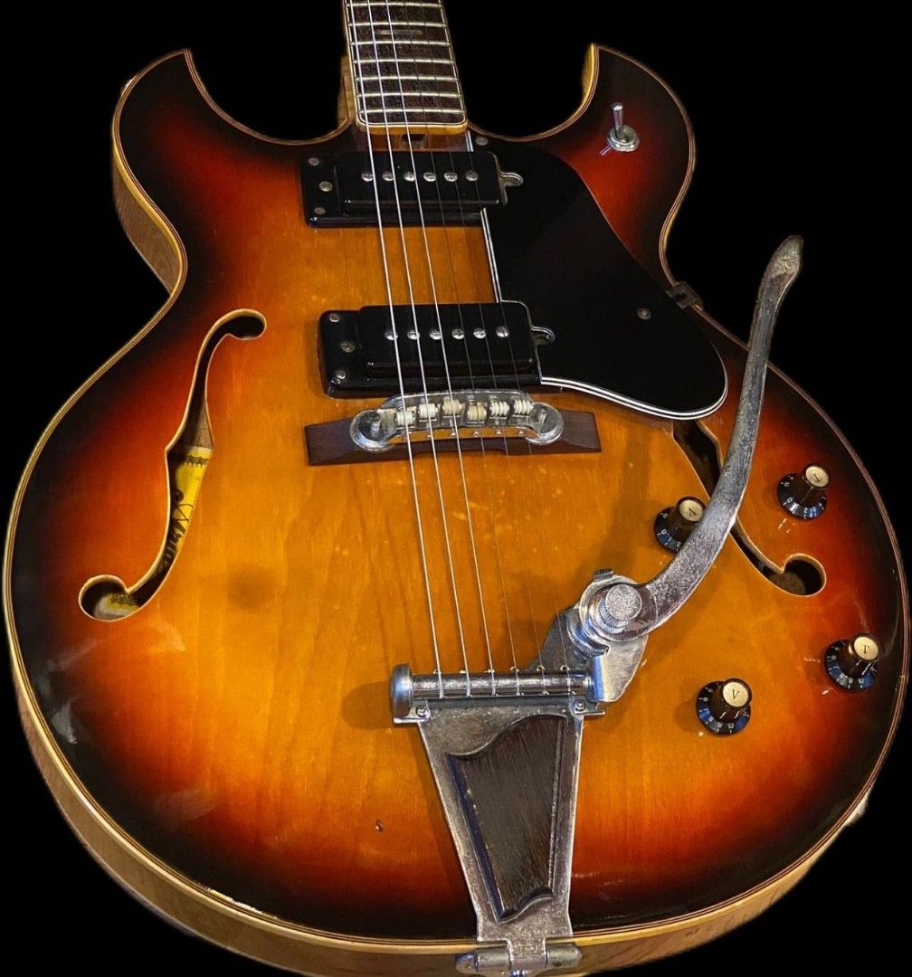 Aria 5002 Archtop 1971 - Image 2