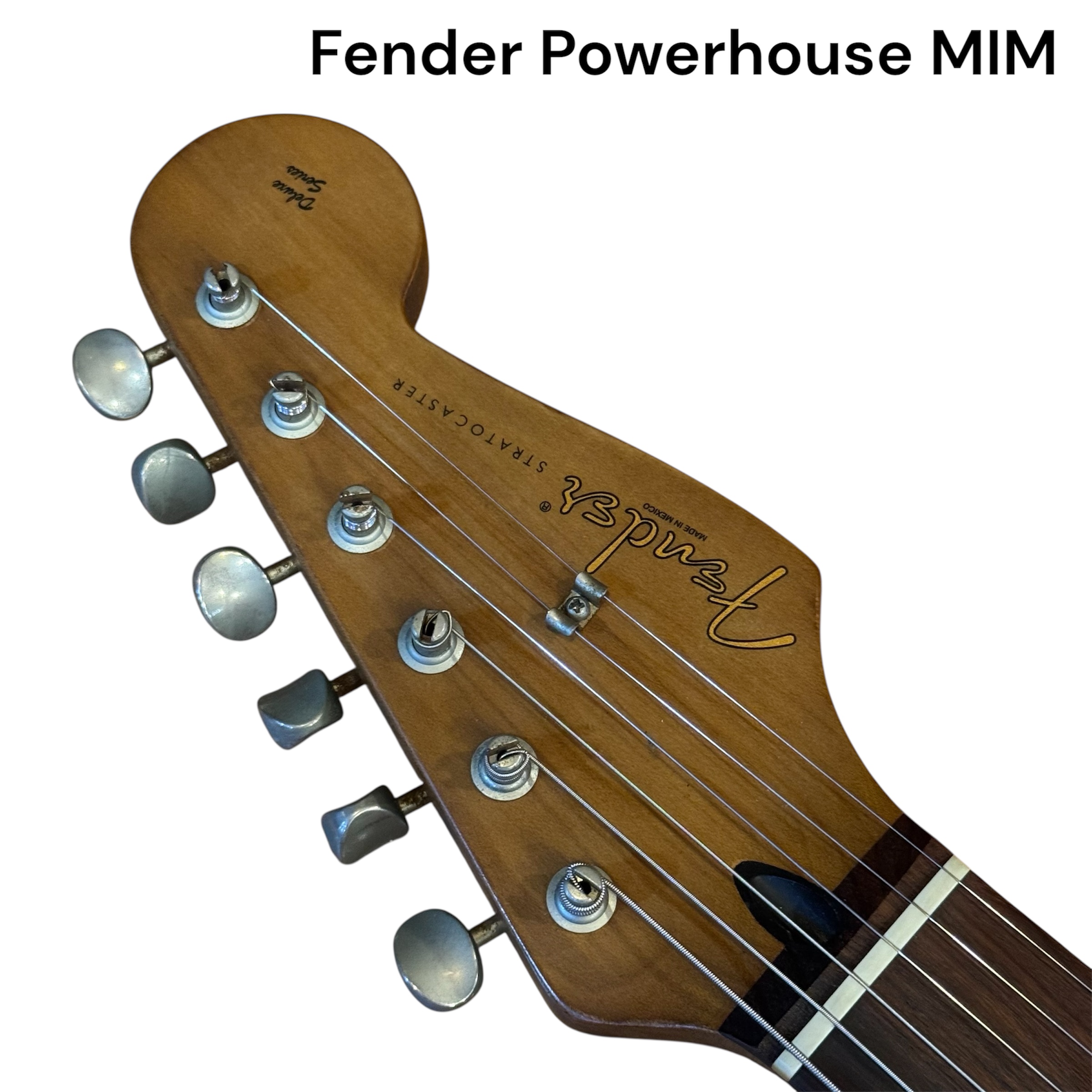 Fender MIM Powerhouse Stratocaster Maple neck