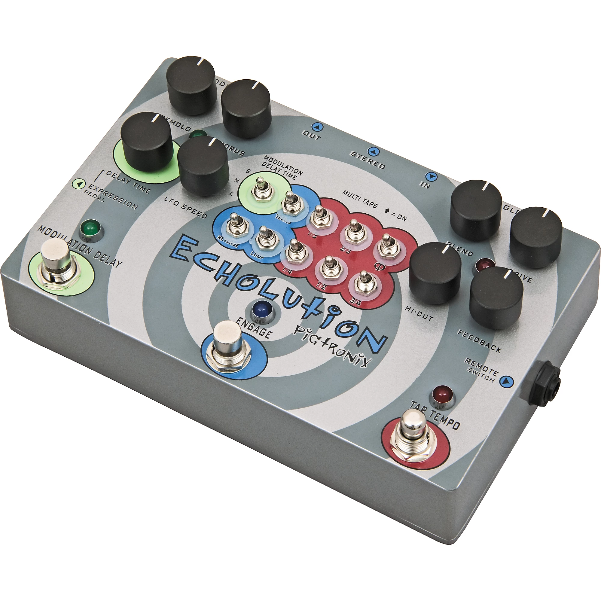 Pigtronix PHI Echolution Dual Delay Pedal