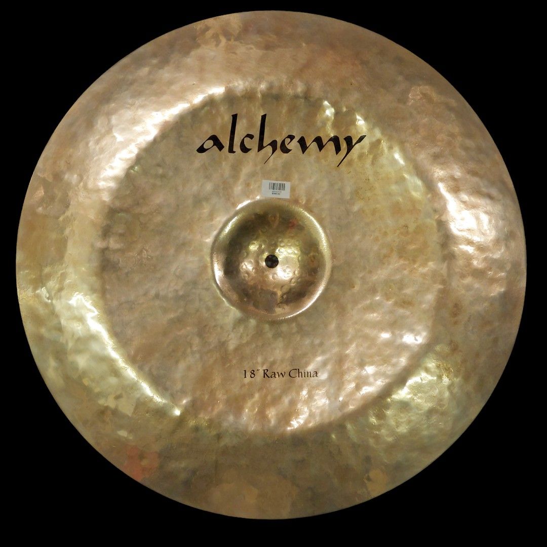 18inch Istanbul AGOP Alchemy Raw China Cymbal - Image 2