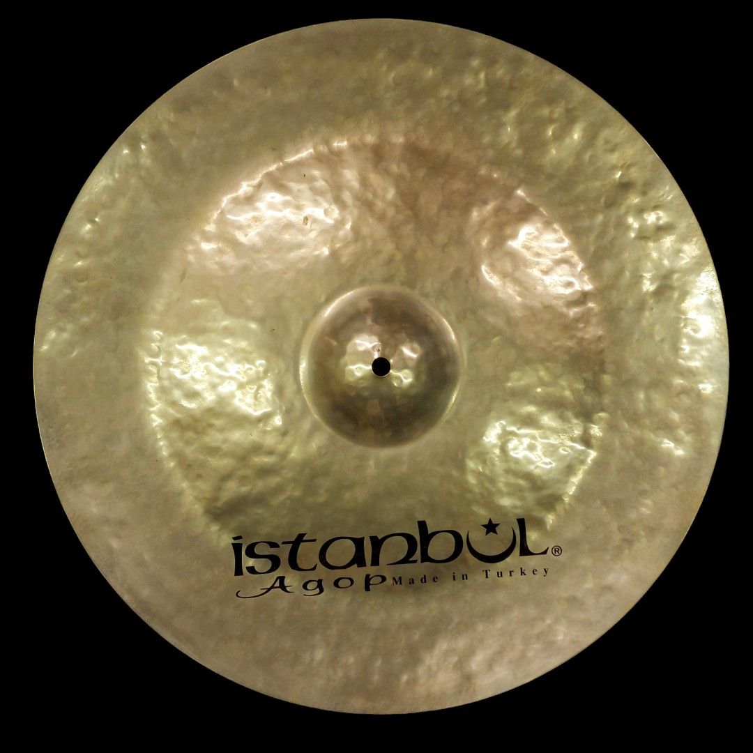 18inch Istanbul AGOP Alchemy Raw China Cymbal
