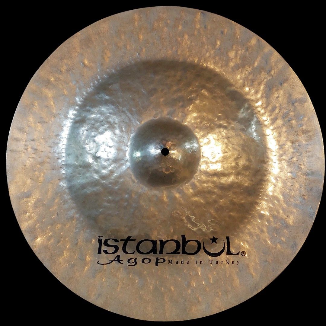 20inch Istanbul AGOP Alchemy Raw China Cymbal