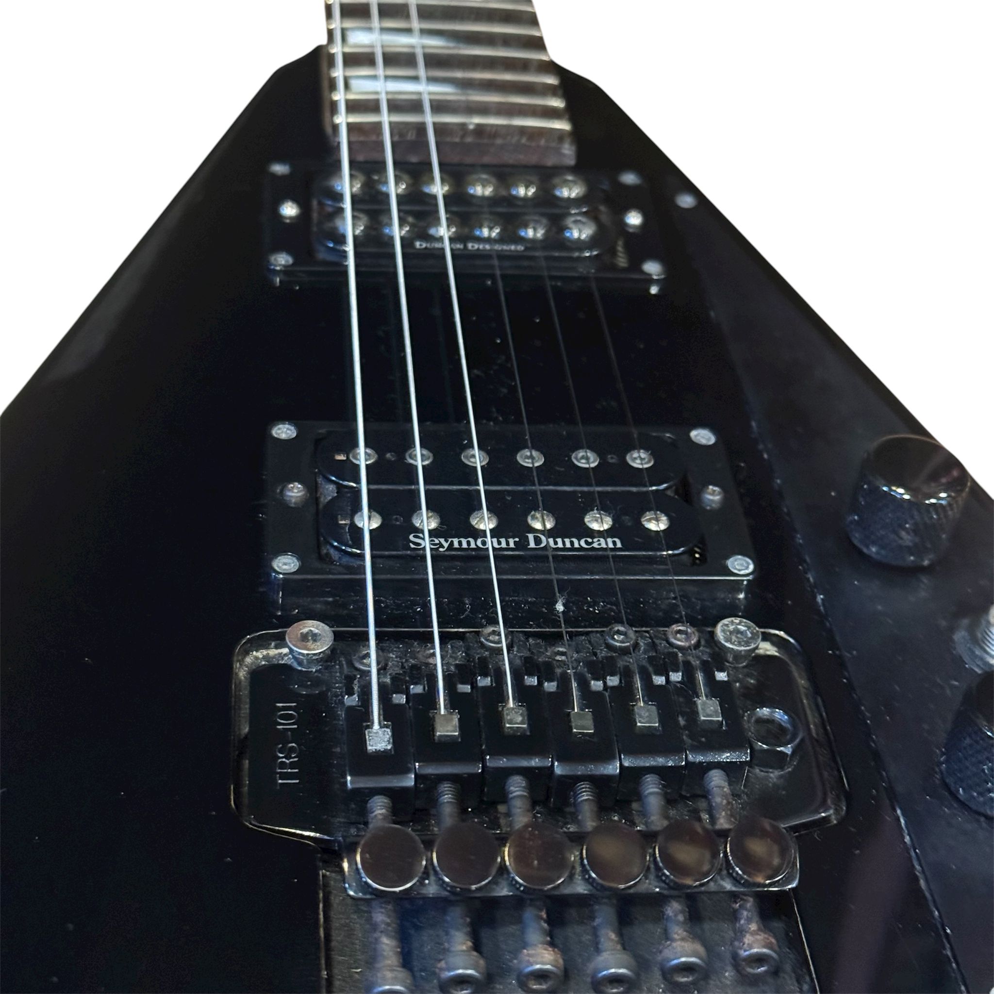 2004 Jackson Stars RR03 Black - Image 3