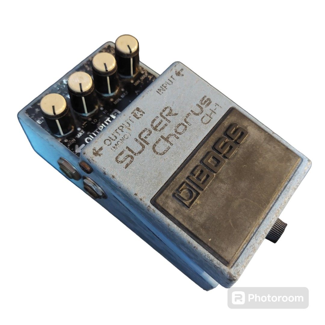 BOSS CH-1 Super Chorus