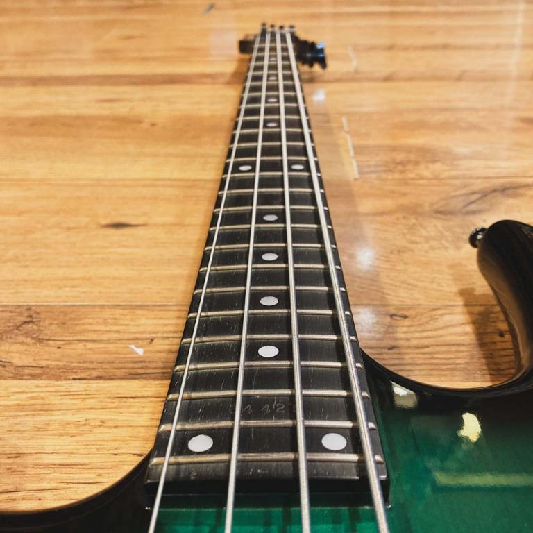 Carvin LB70 Custom Left-Handed Bass (Made in USA) - Image 4