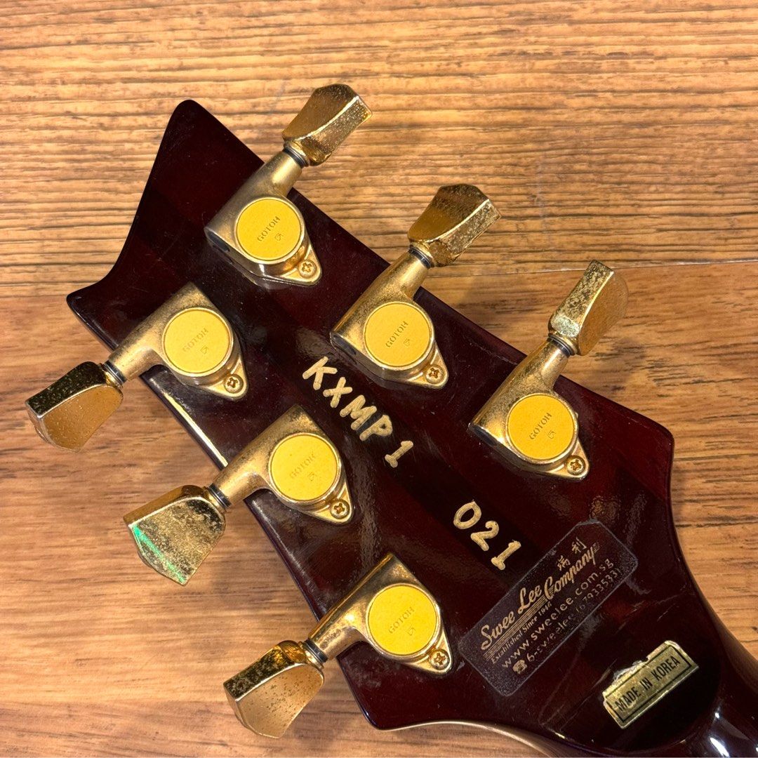 Cort - Masterpiece KXMP1 (#021 )Custom Shop Guitar - Image 9