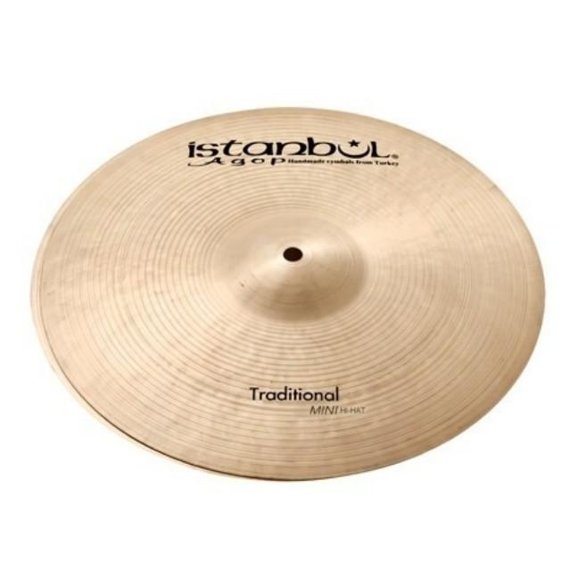 Istanbul Agop 12" Traditional Mini Hi-Hat MNH-12
