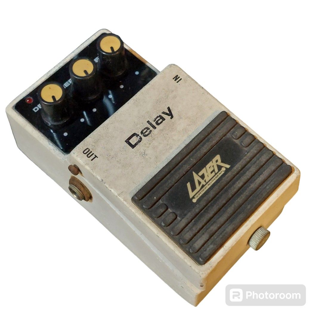Lazer Delay Pedal