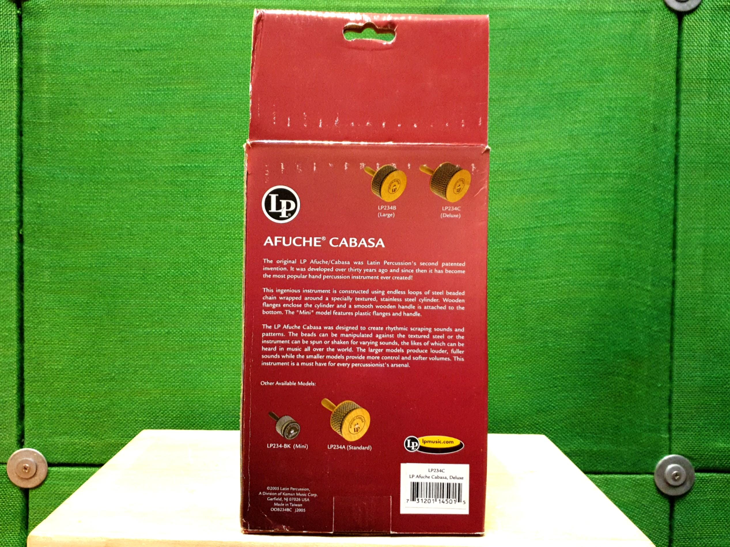 LP Afuche Cabasa - Image 3