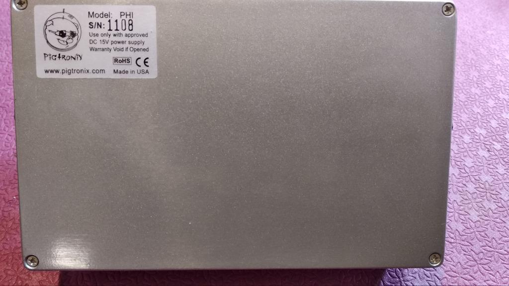 Pigtronix PHI Echolution Dual Delay Pedal - Image 3