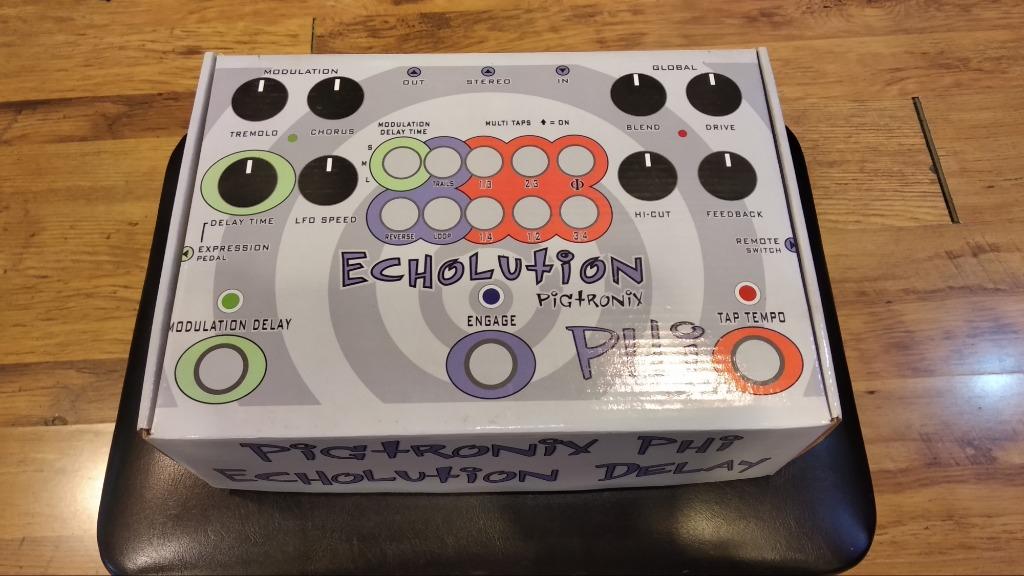 Pigtronix PHI Echolution Dual Delay Pedal - Image 4