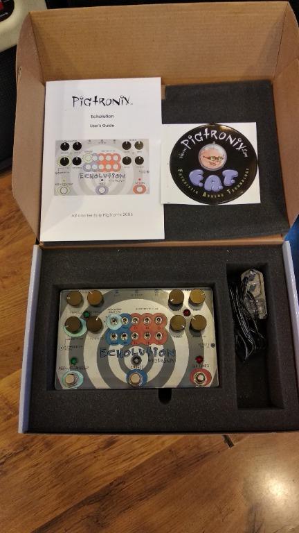 Pigtronix PHI Echolution Dual Delay Pedal - Image 5