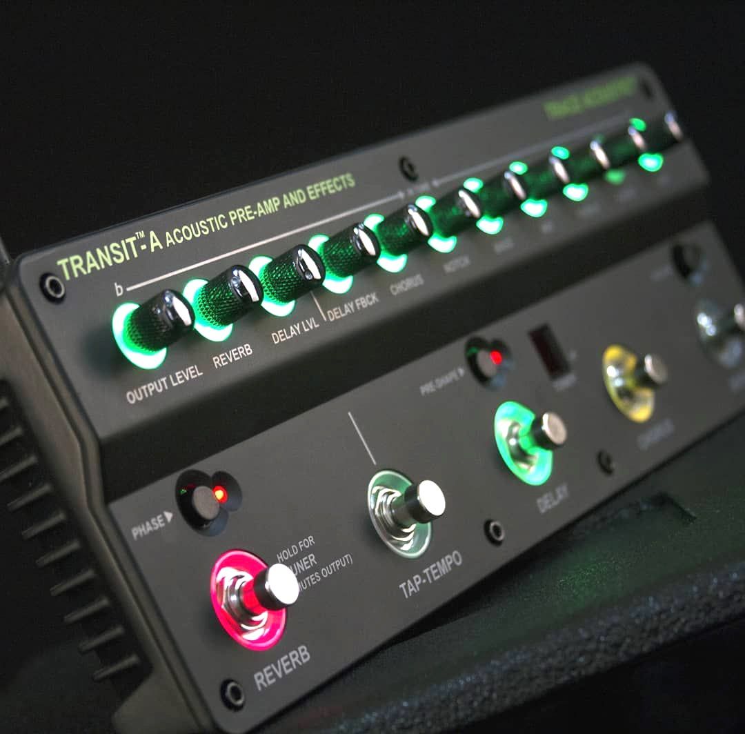 Trace Elliot Transit A&B Bass/Acoustic Guitar Pre-Amp - Image 6