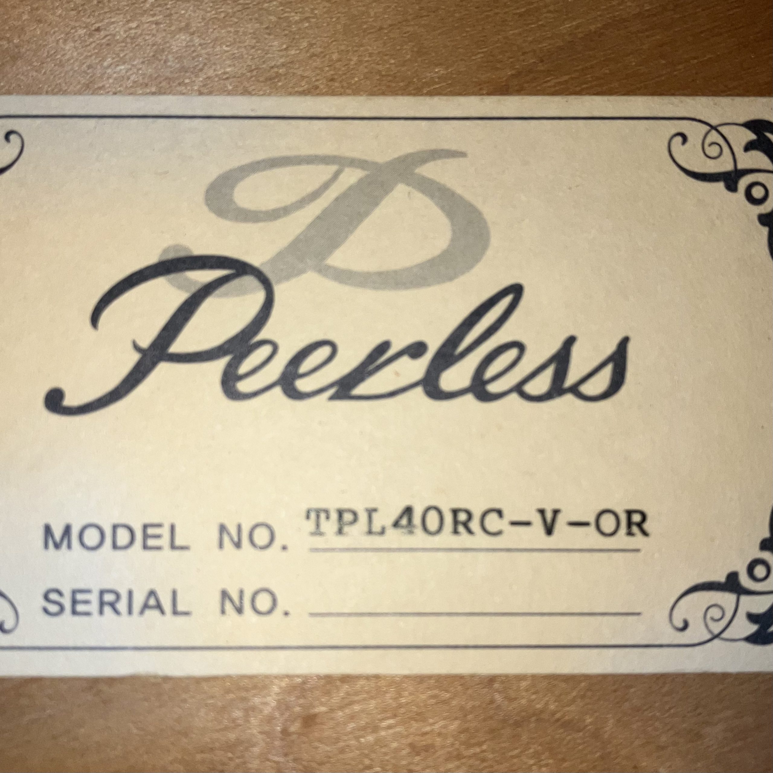 Peerless TPL40RC-V-OR - Image 9