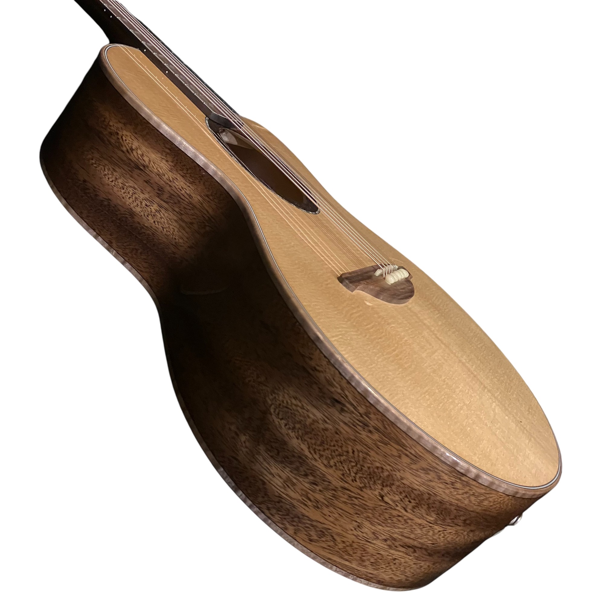 Hsienmo LingLong Mahogany Cutaway - Image 5