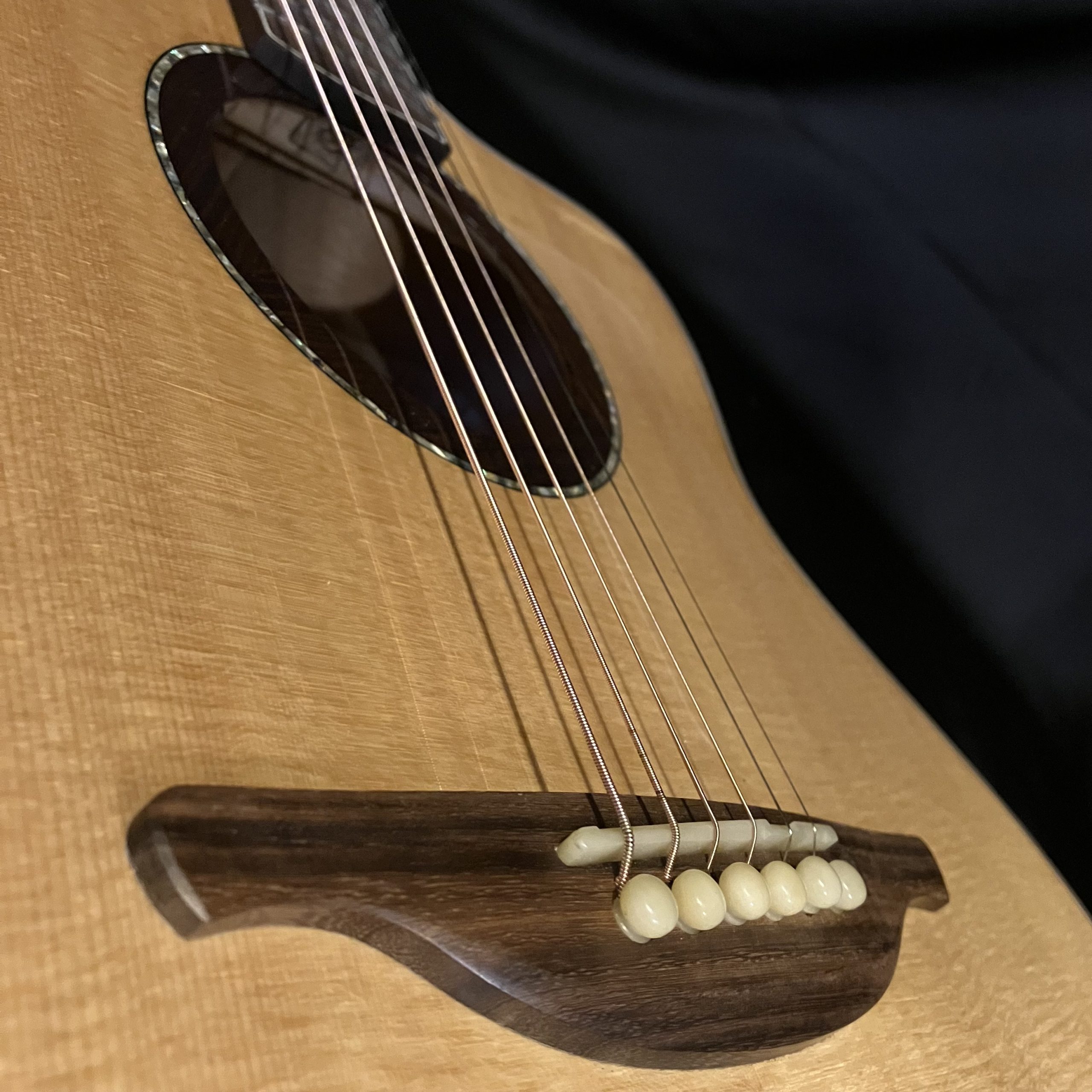 Hsienmo LingLong Mahogany Cutaway - Image 6