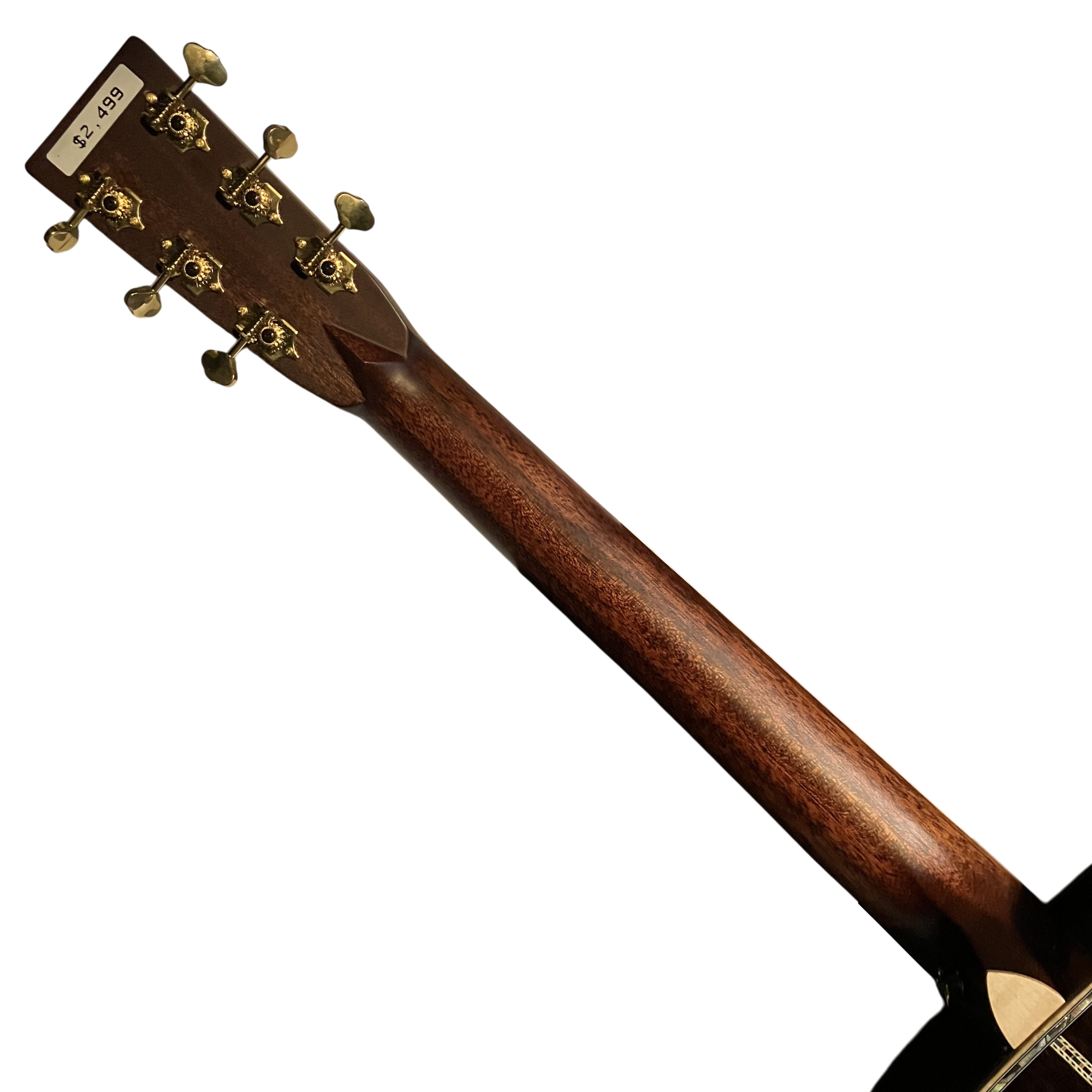 Hsienmo OM45 Custom Deluxe - Image 7