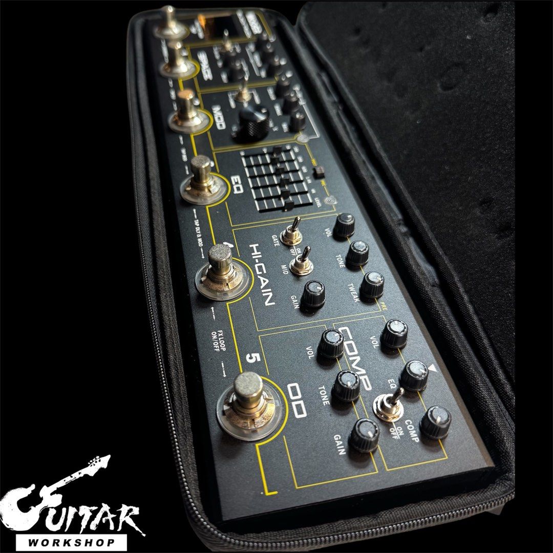 Mooer Black Truck Multi-Effects Pedal - Image 2