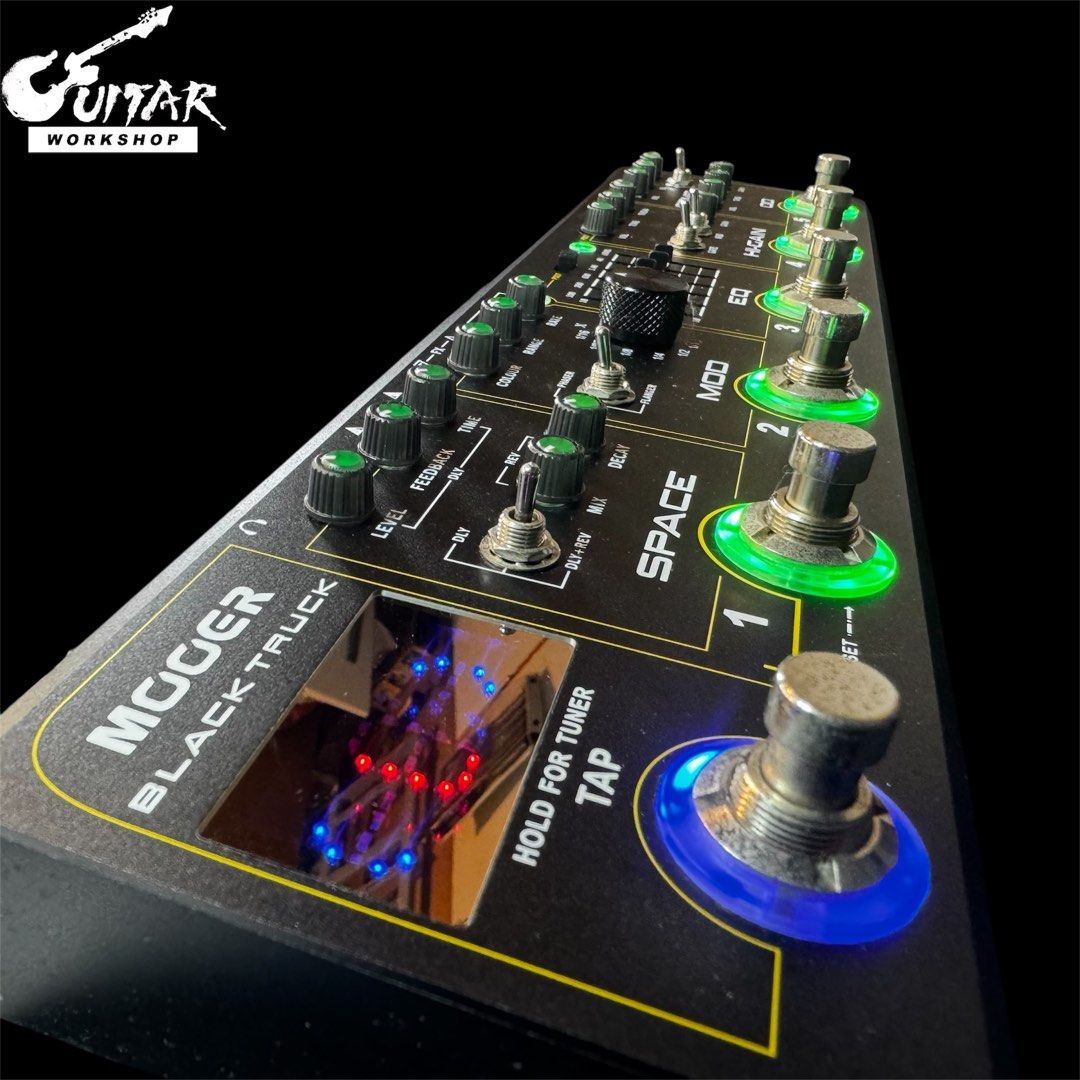 Mooer Black Truck Multi-Effects Pedal - Image 3