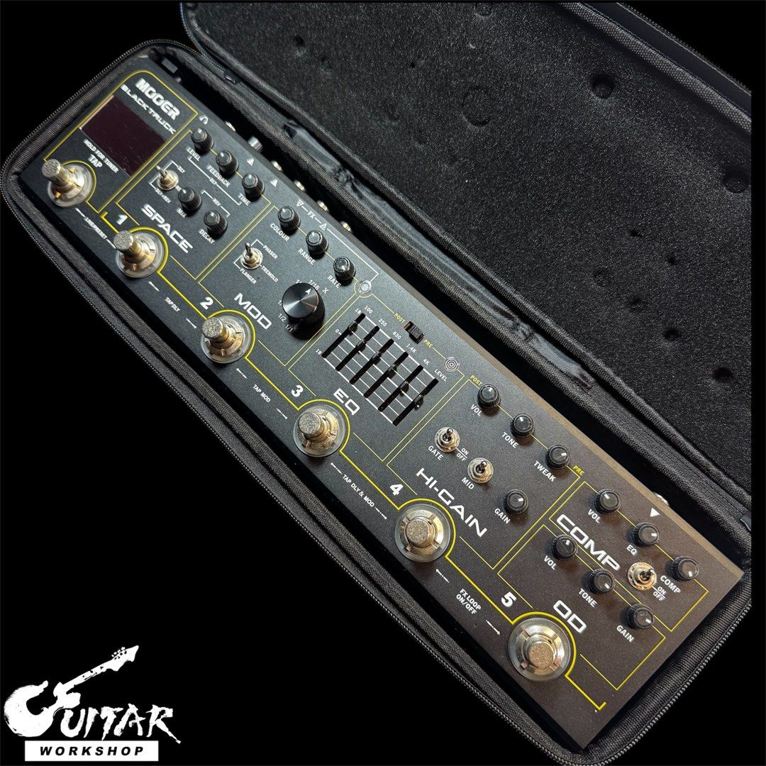 Mooer Black Truck Multi-Effects Pedal - Image 4