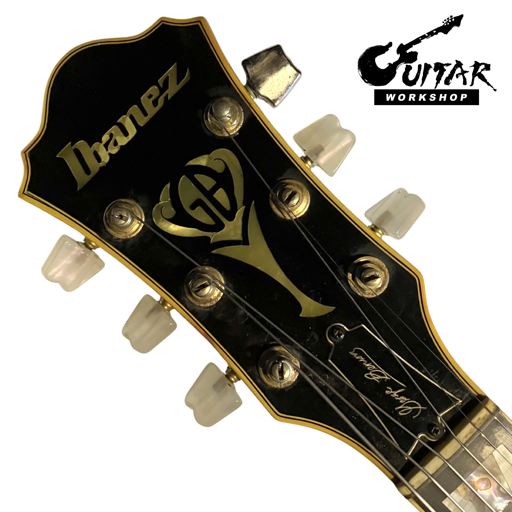 Ibanez GB10 George Benson Signature Hollowbody Electric Guitar