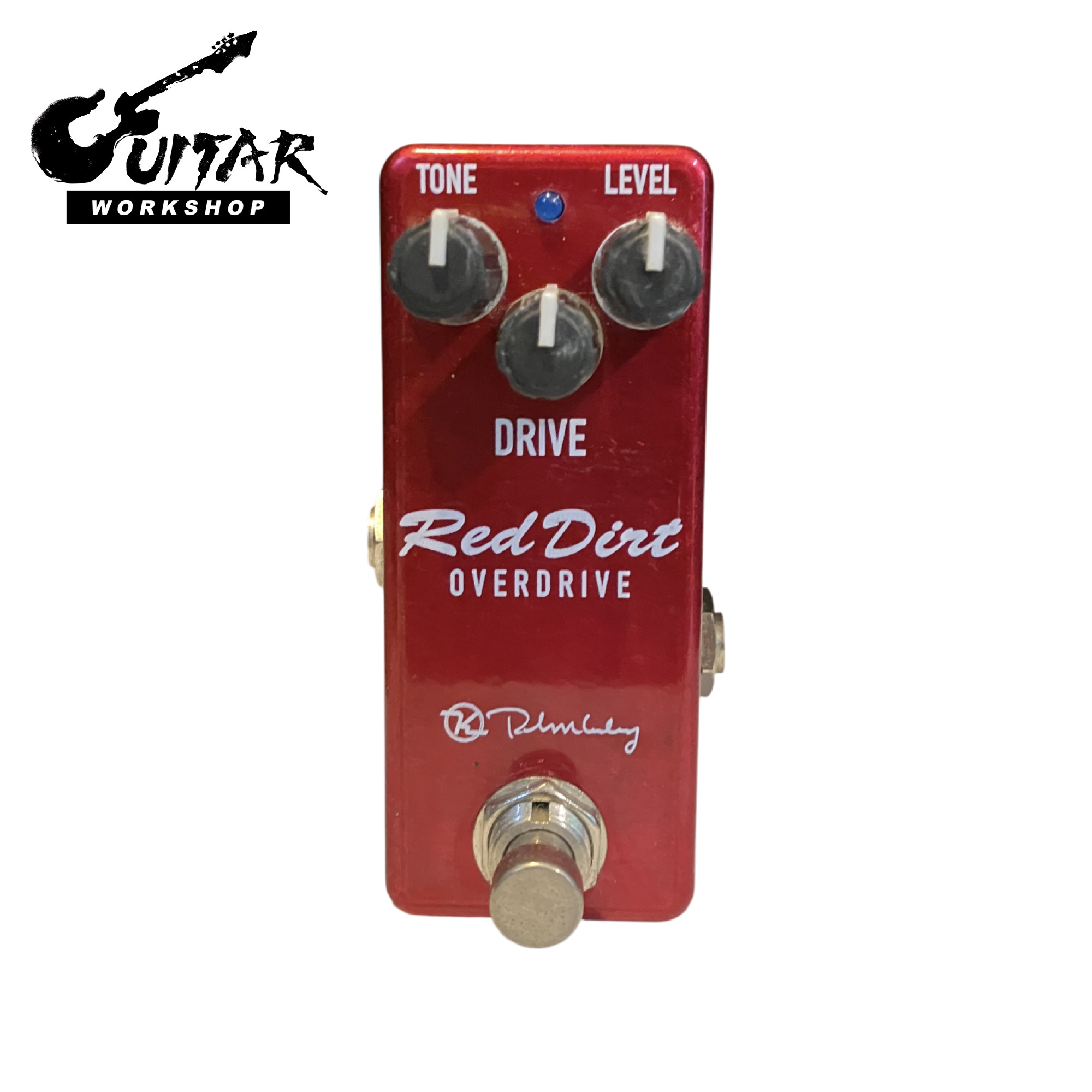 Keeley Electronics Red Dirt Mini Overdrive Pedal