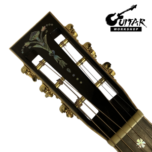 Hsienmo Custom 000-12, Engelmann Spruce Top, Acoustic Guitar