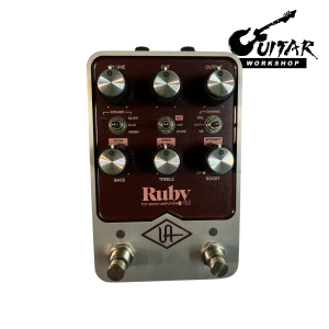 Universal Audio Ruby '63 Top Boost Amplifier Pedal