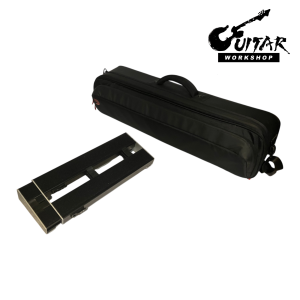 D'addario PW-XPNDPB-01 XPND Small Pedalboard with D'addario PW-BLPBT-01 XPND Backline Small Pedalboard Transporter Pack 1