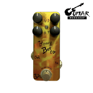 Honey Bee Overdrive 4K Mini Standard One Control BJFE Guitar Pedal