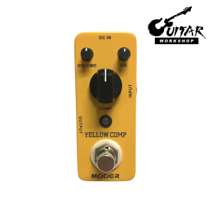 Mooer Yellow Comp Pedal