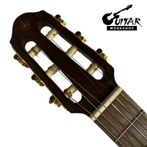 Yamaha SLG-100N Silent Nylon Guitar Modified with 13-pin MIDI Out