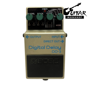 Boss DD-3 Digital Delay MIJ Blue Label/Long Chip Electric Guitar Effects Pedal