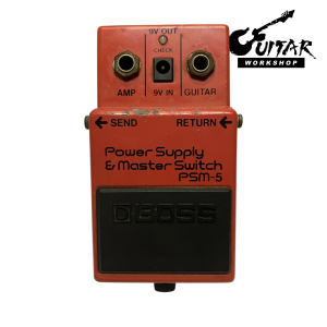 Boss PSM-5 Power Supply & Master Switch Electric Guitar Pedal