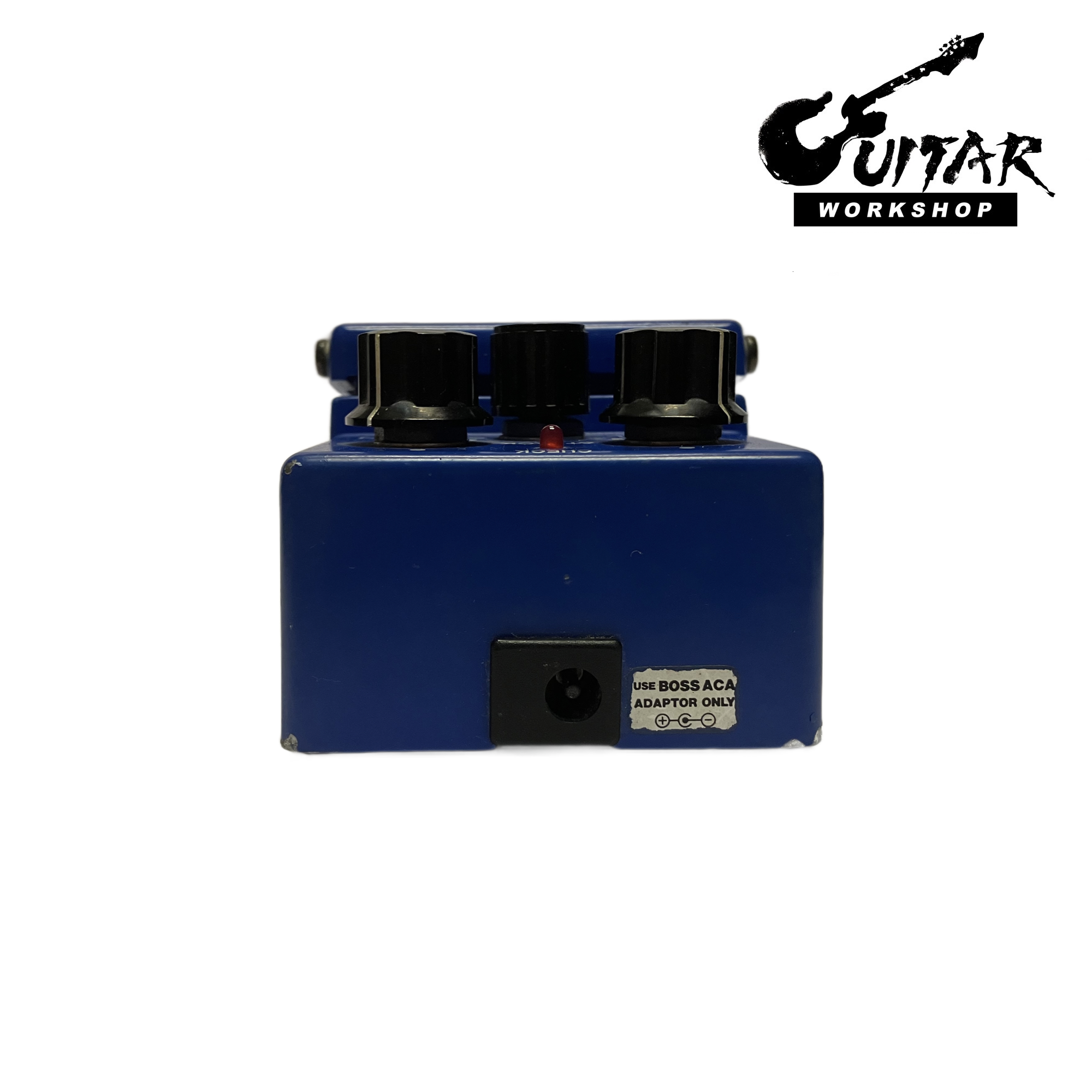 Boss CS-2 Compression Sustainer MIJ Black Label Electric Guitar Effects Pedal - Image 5