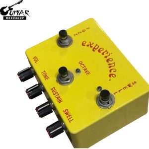 Prescription Electronics Experience Fuzz / Octave / Swell Pedal (Yellow)