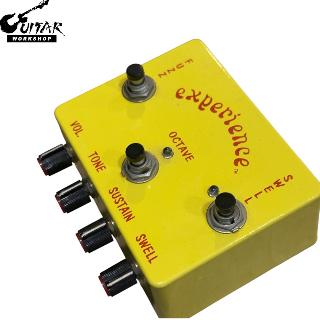 Prescription Electronics Experience Fuzz / Octave / Swell Pedal (Yellow)