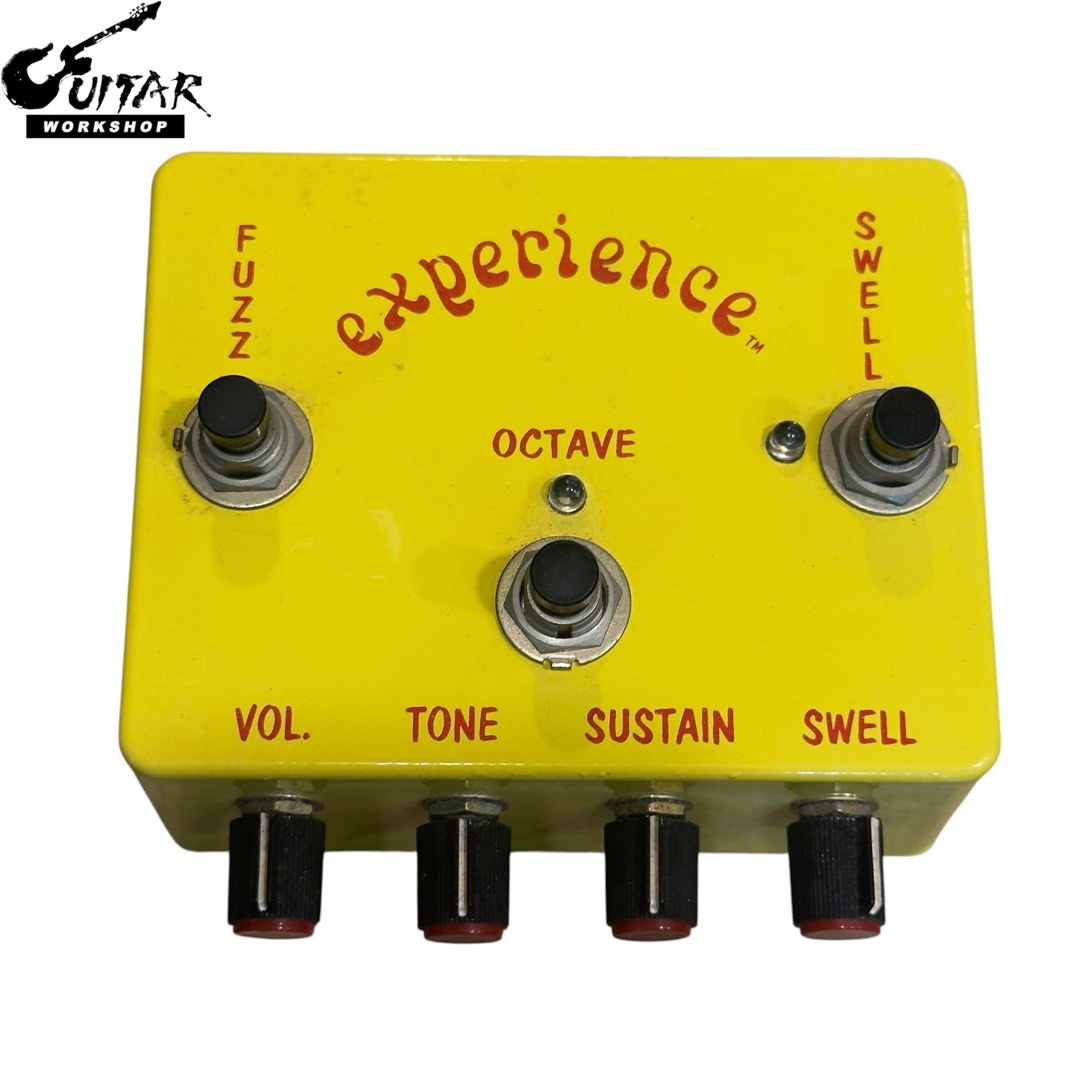 Prescription Electronics Experience Fuzz / Octave / Swell Pedal (Yellow) - Image 3