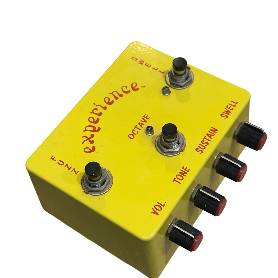 Prescription Electronics Experience Fuzz / Octave / Swell Pedal (Yellow) - Image 4