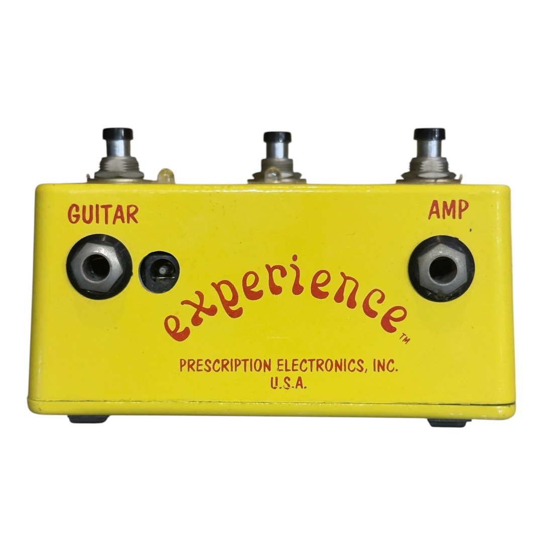 Prescription Electronics Experience Fuzz / Octave / Swell Pedal (Yellow) - Image 5