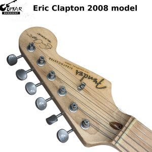 Fender Eric Clapton Signature Stratocaster Blackie USA (~2008) w/ Case