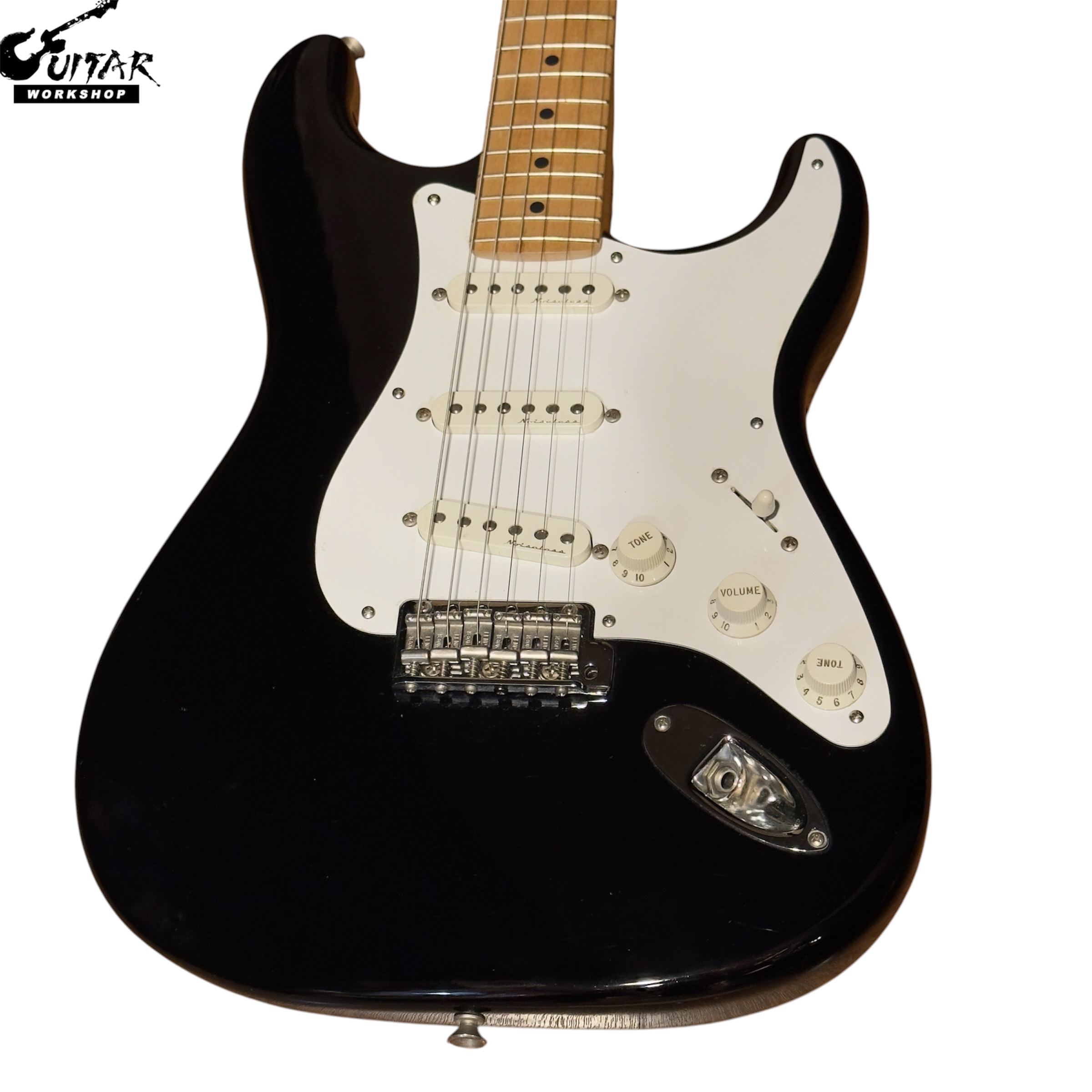 Fender Eric Clapton Signature Stratocaster Blackie USA (~2008) w/ Case - Image 2