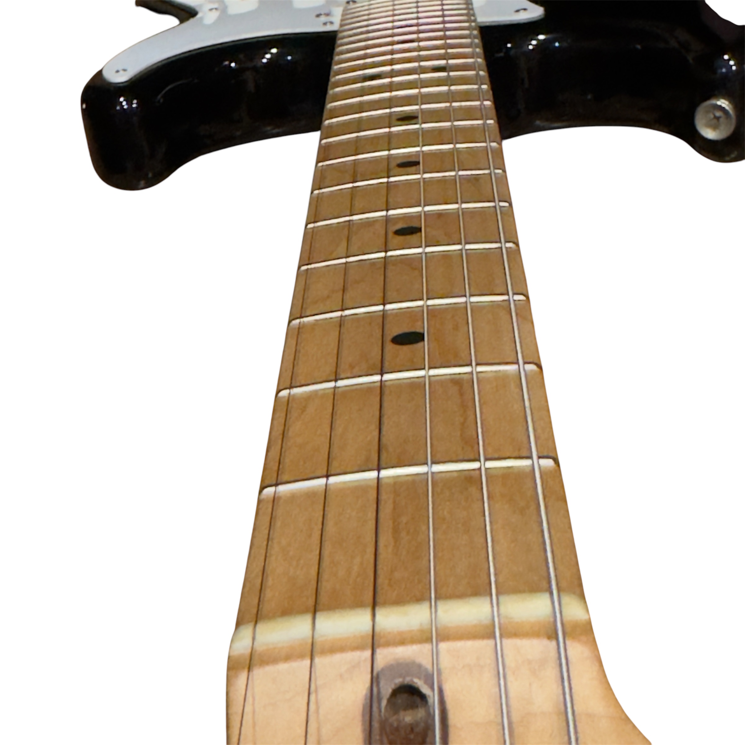 Fender Eric Clapton Signature Stratocaster Blackie USA (~2008) w/ Case - Image 4