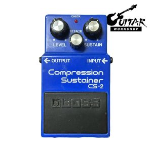 BOSS CS-2 Compression Sustainer