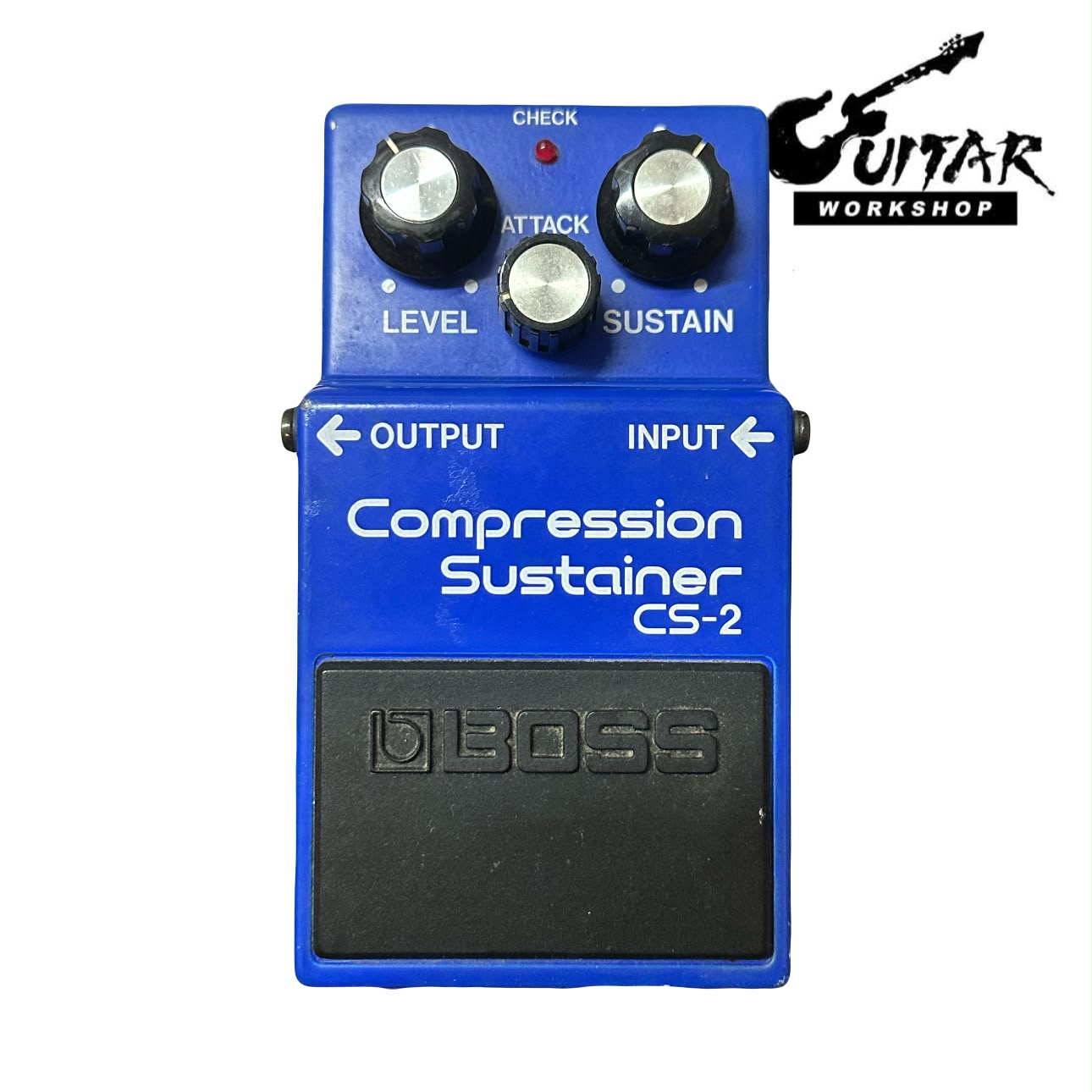 BOSS CS-2 Compression Sustainer
